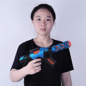 儿童玩具电动声光太空枪发光投影仿真音乐手枪男孩夜市地摊儿童玩具手枪