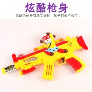 儿童宝宝猴子卡通玩具造型可爱热销地摊厂家直供声光震动炫彩灯光