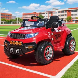 儿童电动车可坐男女宝宝四轮遥控汽车音乐充电自驾电瓶小孩玩具车