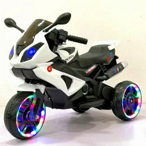 宝宝充电三轮车男孩玩具车小孩电动童车可坐人儿童电动摩托车
