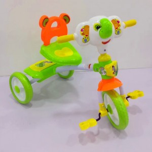 儿童三轮车新款脚踏自行车脚蹬玩具车1-3-5岁小孩童车轻便三轮车