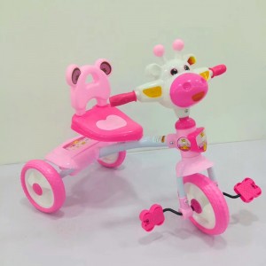 儿童三轮车1-6岁大号宝宝脚踏自行车幼儿园童车小孩脚蹬儿童车