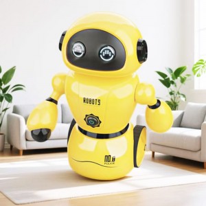 智能编程遥控亲子足球对战机器人电动桌面玩具机器人玩具