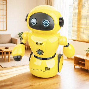 智能编程遥控亲子足球对战机器人电动桌面玩具机器人玩具