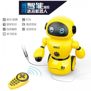 智能编程遥控亲子足球对战机器人电动桌面玩具机器人玩具