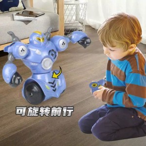 亲子互动高科技智能遥控格斗机器人对战双人玩具对打打架儿童男孩