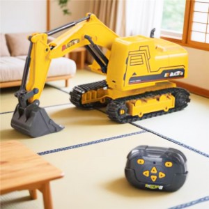 充电遥控挖掘机推土车吊车工程车声光塔吊叉车电动工程车玩具