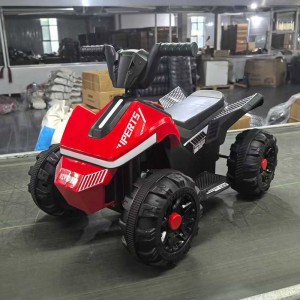儿童电动车沙滩车2-6岁宝宝车充电四轮玩具车可坐人遥控灯光音乐