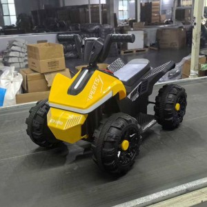 儿童电动车沙滩车2-6岁宝宝车充电四轮玩具车可坐人遥控灯光音乐