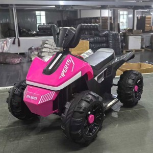 儿童电动车沙滩车2-6岁宝宝车充电四轮玩具车可坐人遥控灯光音乐