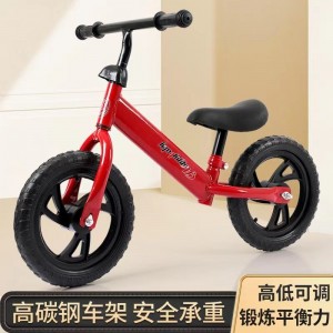 儿童平衡车无脚踏2-3-6岁男女宝宝滑行步自行车溜溜车两轮滑步车