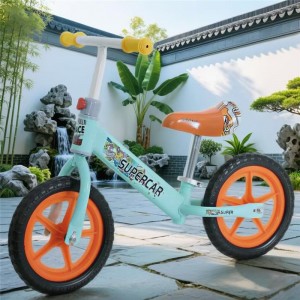 儿童平衡车无脚踏滑步车1-5岁宝宝滑行车12寸两轮平衡滑行车