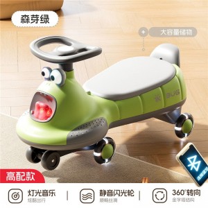 儿童扭扭车男女宝宝防侧翻滑行车万向轮摇摆车大人可坐溜溜车