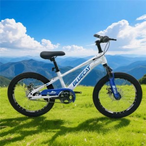 儿童自行车减震款山地车男女士中小学生18寸20寸22碟刹山地骑行