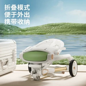 遛娃神器轻便折叠高景观0-6岁一键折叠收车带减震车身双向