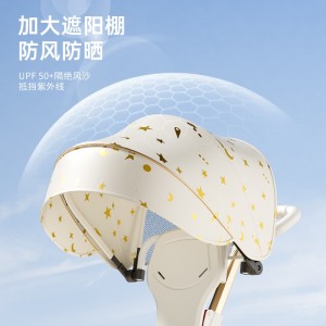 溜娃神器轻便可折叠小巧简易手推车遛娃宝宝推车免安装可换向双向