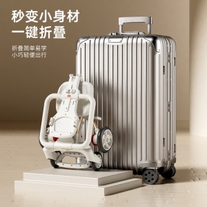 溜娃神器轻便可折叠小巧简易手推车遛娃宝宝推车免安装可换向双向